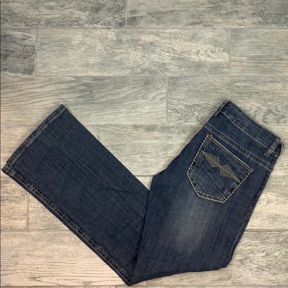 stetson hollywood bootcut jeans